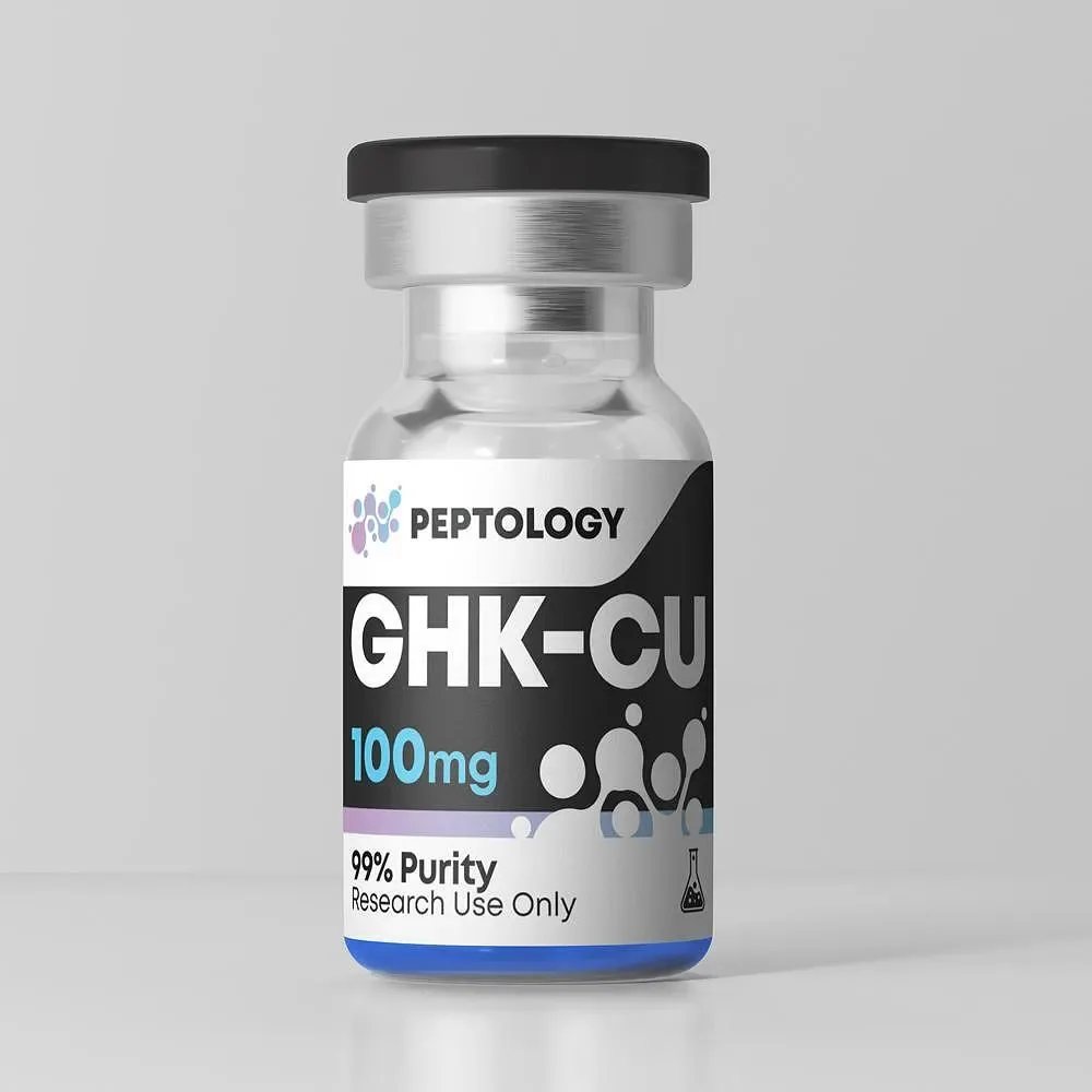 GHK-Cu 100 mg – Kupfertripeptid (Gly-His-Lys) für die Laborforschung