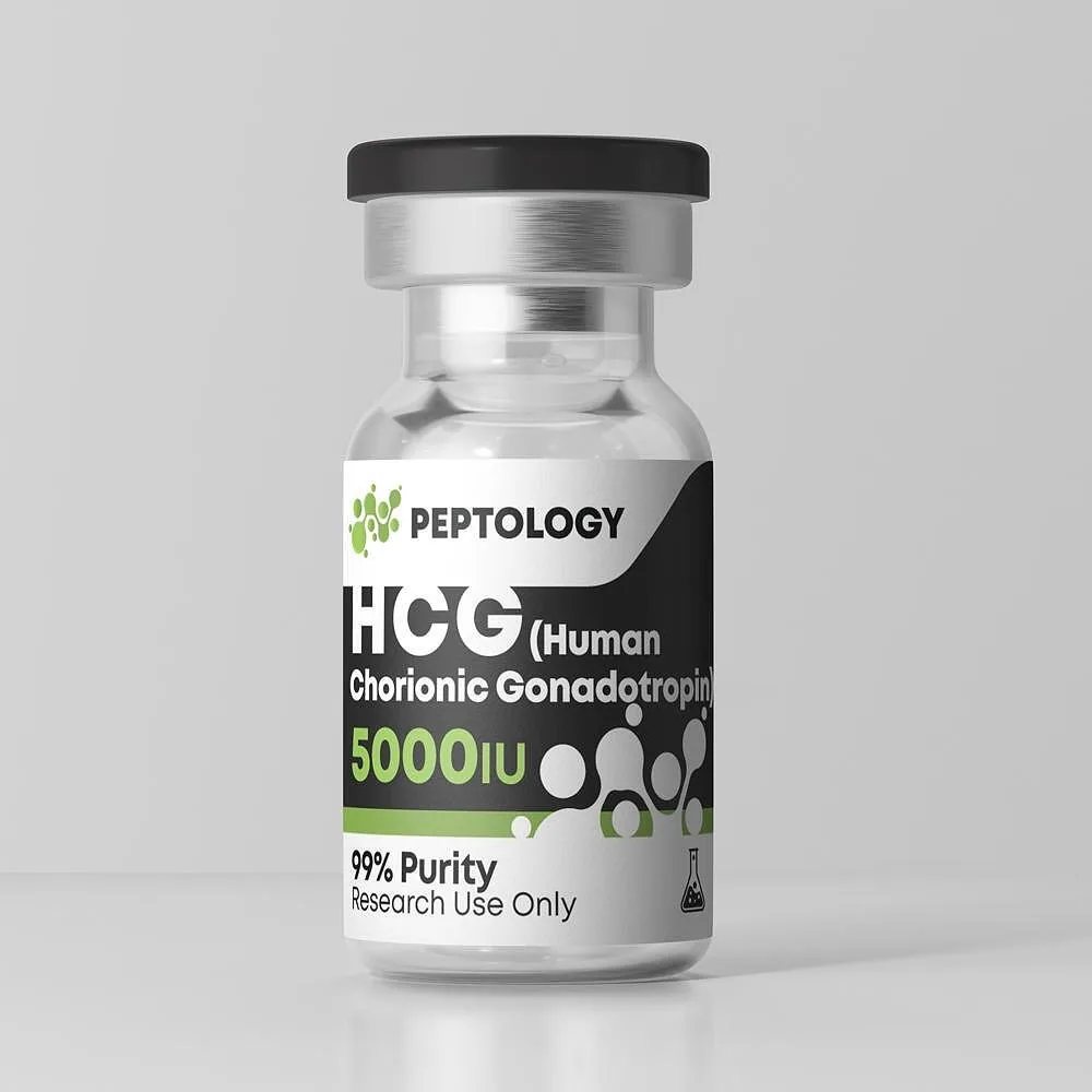 HCG (Humanes Choriongonadotropin) 5000 IU – Glykoproteinhormon