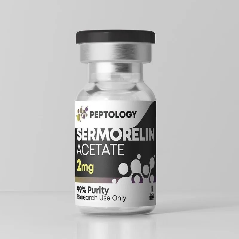 Sermorelin 5 mg – Stimulator des Wachstumshormon-Releasing-Hormons (GHRH)