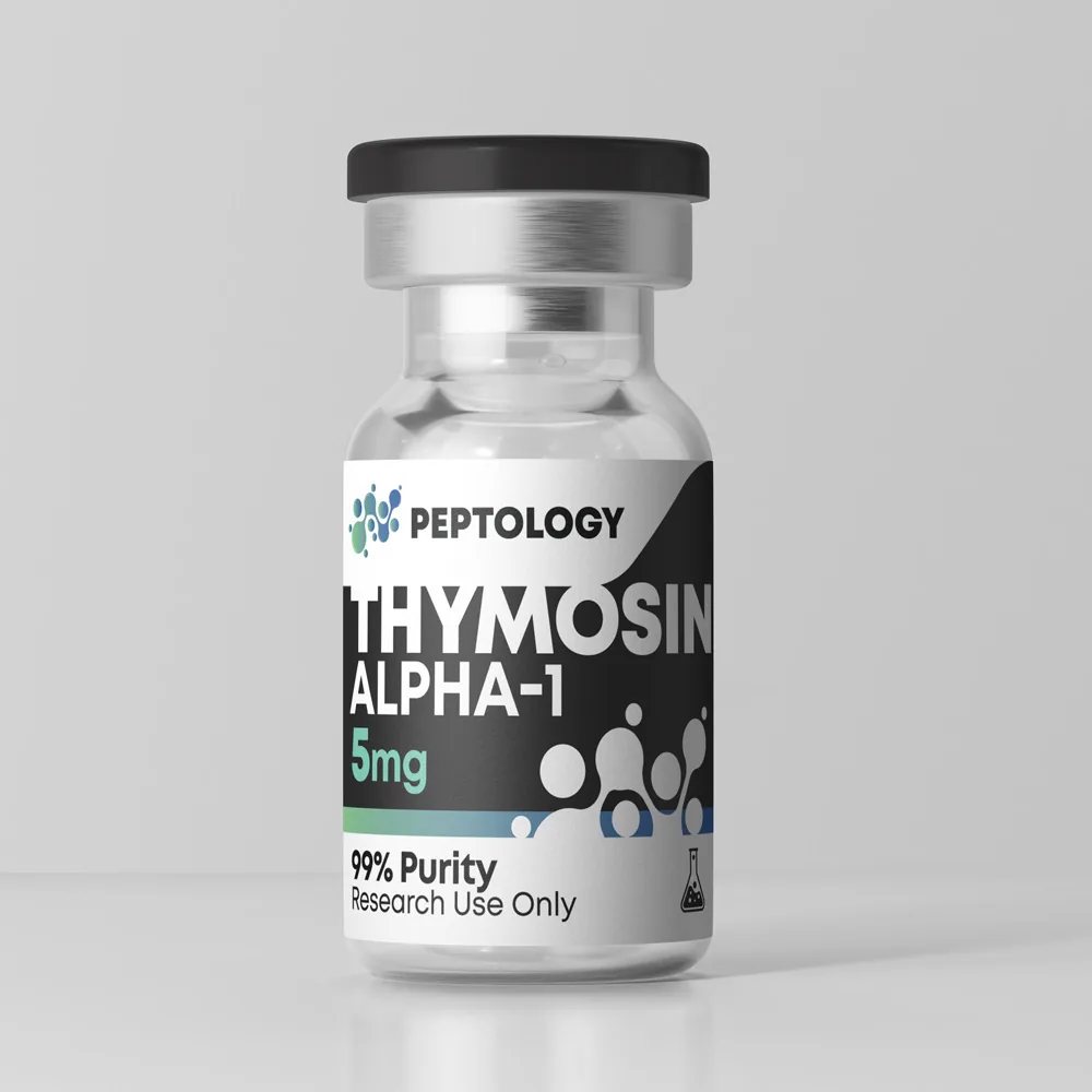 Thymosin Alpha-1 5 mg – Thymuspeptid für die Laborforschung